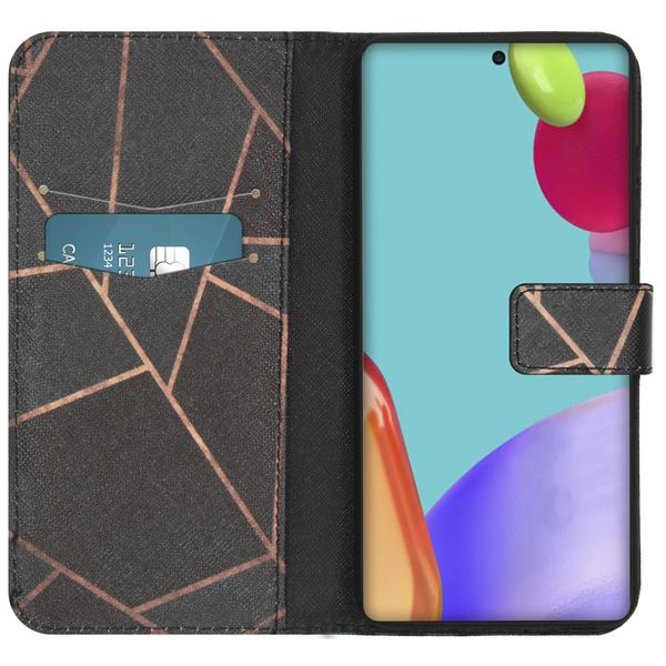 imoshion Design Softcase Bookcase Samsung Galaxy A52(s) (5G/4G)