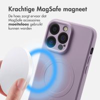 imoshion Color Backcover met MagSafe iPhone 14 Pro Max - Paars