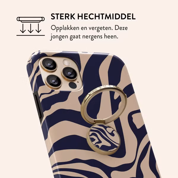 Burga Ringholder Gold - Telefoonring - Vigilant