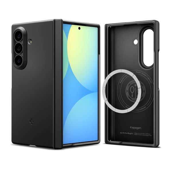 Spigen Air Fit Pro Mag Fit Backcover Samsung Galaxy Z Fold 8 Ultra - Black