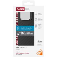 ZAGG Denali Snap Backcover MagSafe iPhone 14 Pro - Zwart