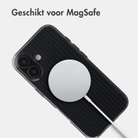 Accezz Lite Backcover met MagSafe | Fluted | Apple iPhone 17 - Zwart