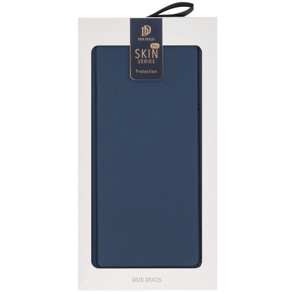 Dux Ducis Slim Softcase Bookcase Xiaomi Redmi  Note 8T - Blauw