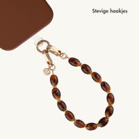 Selencia Tortoise Shell Polskoord - Brown