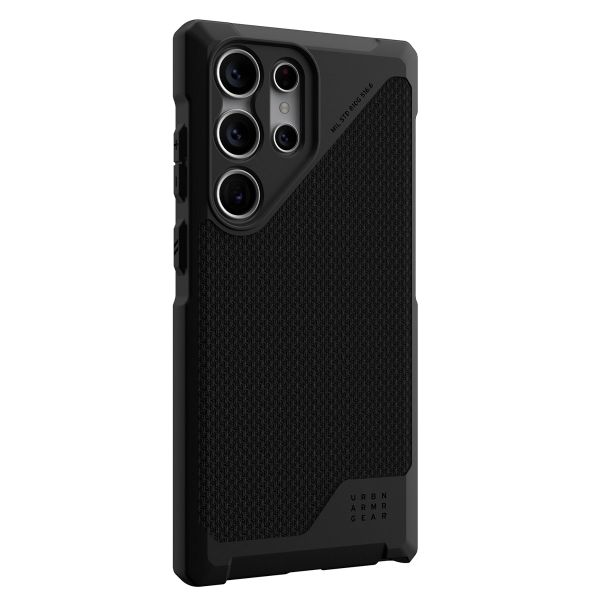 UAG Metropolis LT Backcover Samsung Galaxy S23 Ultra - Kevlar Black