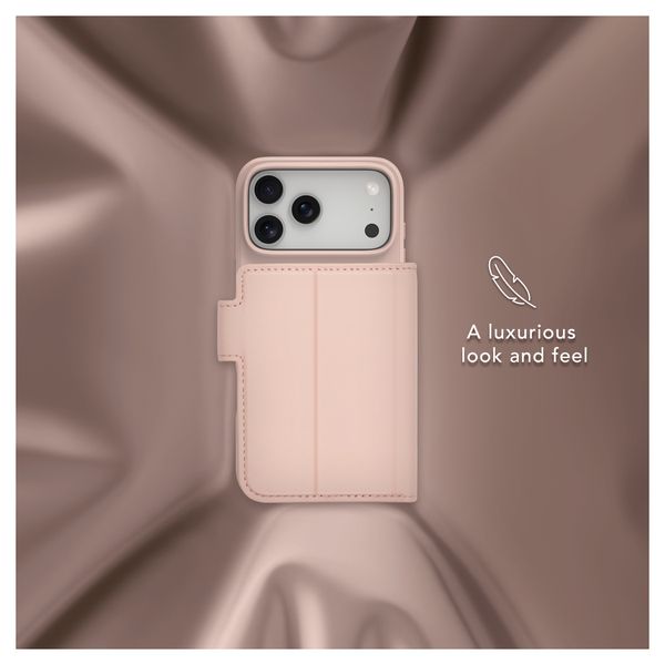 dbramante1928 Copenhagen ICON Bookcase Apple iPhone 18 Pro / 17 Pro - Pink Sand