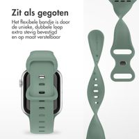 imoshion Siliconen⁺ bandje Apple Watch Series 1 t/m 11 / SE / Ultra (44/45/46/49 mm) - Maat M/L - Pine