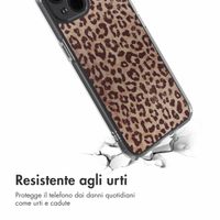 imoshion Design hoesje Apple iPhone 13 - Leopard Mood