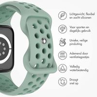 imoshion Sport⁺ bandje Apple Watch Series 1 t/m 11 / SE / Ultra (44/45/46/49 mm) - Maat M/L - Sage