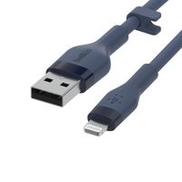 Belkin Boost↑Charge™ USB-A naar Lightning kabel siliconen - 1 Meter - Blauw