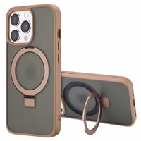 Accezz Ring Stand Backcover met MagSafe Apple iPhone 13 Pro - Brown