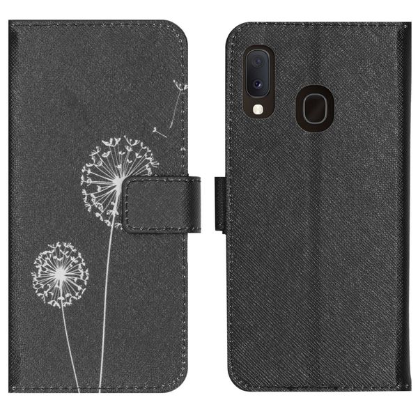 imoshion Design Softcase Bookcase Samsung Galaxy A20e - Dandelion