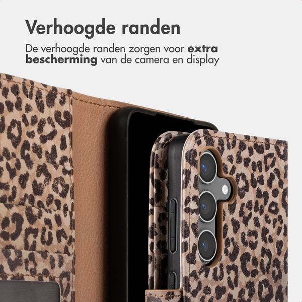 imoshion Design Bookcase Samsung Galaxy S24 - Leopard Mood