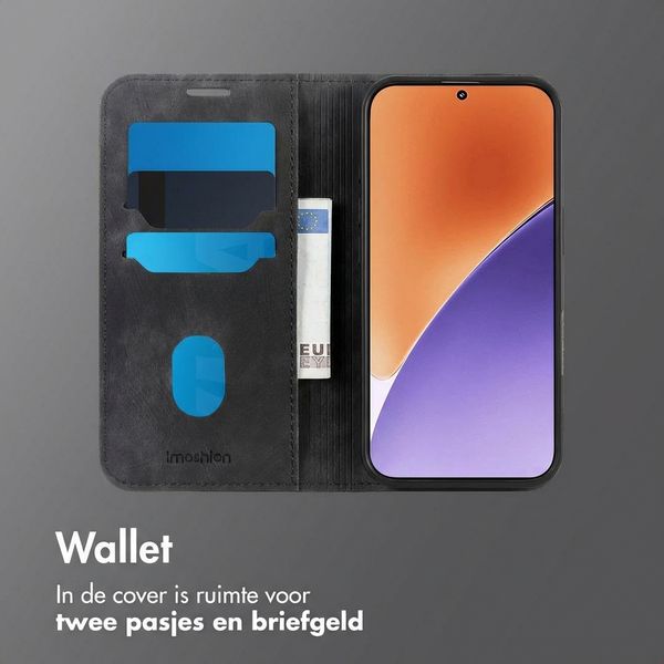 imoshion Slim Bookcase Xiaomi 15T - Zwart