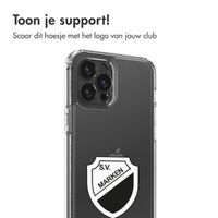 Clear Backcover Apple iPhone 12 (Pro) - Marken S.V.