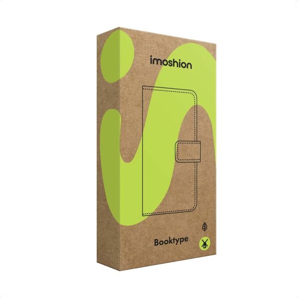 imoshion Slim Bookcase Apple iPhone SE (2022 / 2020) / 8 / 7 / 6(s) - Zwart