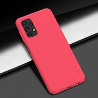 Nillkin Super Frosted Shield Case OnePlus 9 - Rood