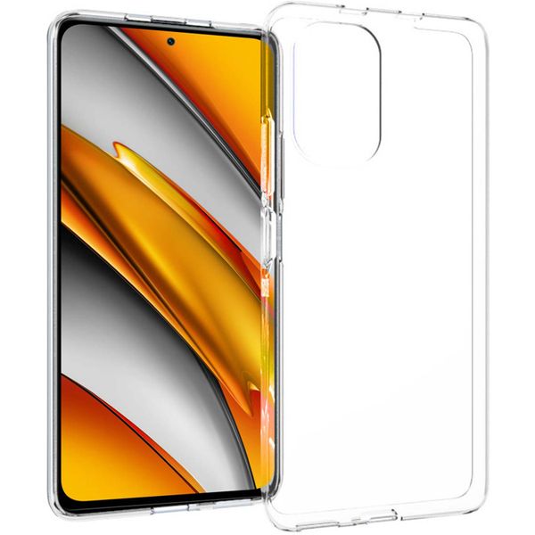 Accezz Clear Backcover Xiaomi Poco F3 - Transparant