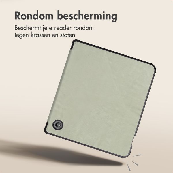 imoshion Design Vouwbare Bookcase Kobo Libra Colour - Floral Green