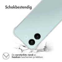 imoshion Shockproof Case Xiaomi Poco X8 Pro - Transparant