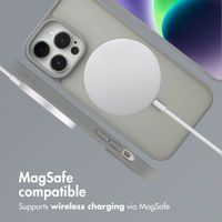 imoshion Colour Guard Back Cover with MagSafe Apple iPhone 14 Pro Max - Grey