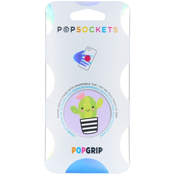 PopSockets PopGrip - Afneembaar - Cactus Pal