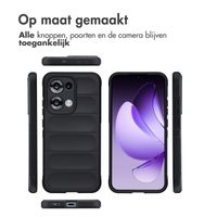imoshion EasyGrip Backcover Oppo Reno 13 - Zwart