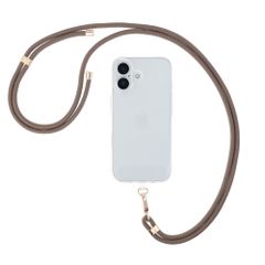 Selencia Universeel telefoonkoord - Mokka