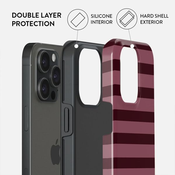 Burga Tough Back Cover with MagSafe Apple iPhone 15 Pro - Spellbound