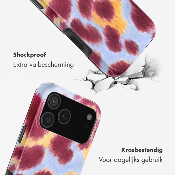 Selencia Vivid Backcover met MagSafe Apple iPhone 18 Pro / 17 Pro - Rebel Crush