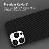 Accezz MagSafe Kevlar® Back Cover Apple iPhone 14 Pro Max - Black
