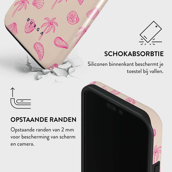 Burga Tough Backcover iPhone 15 Pro Max - Beach Please