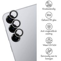 imoshion 2 Pack Camera lens protector Samsung Galaxy S25 Plus - Silver Shadow