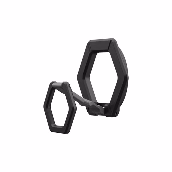 UAG Magnetic Ring Stand - Black / Silver