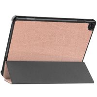 imoshion Trifold Bookcase Lenovo Tab M10 (3rd gen) - Rosé Goud