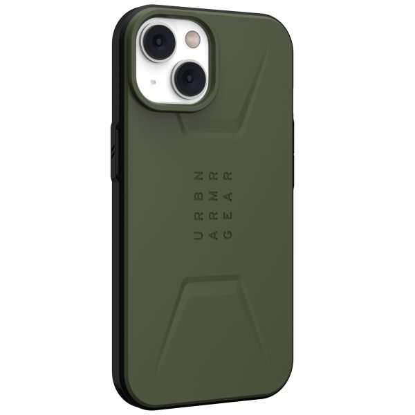 UAG Civilian Backcover MagSafe iPhone 14 - Olive