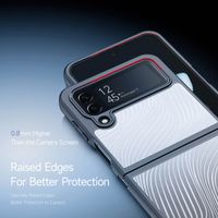 Dux Ducis Aimo Backcover Samsung Galaxy Z Flip 4 - Transparant