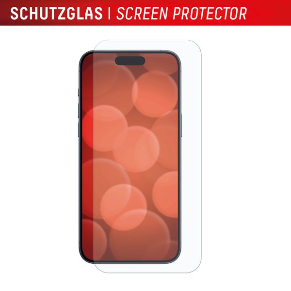 Displex Screenprotector Real Glass iPhone 16