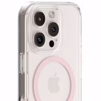 Holdit MagSafe Case Apple iPhone 16 Pro - Transparent / Pink