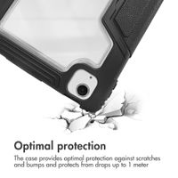 Accezz Rugged Trifold Bookcase Apple iPad Air 11 inch (2026) M4 / (2025) M3 / (2024) M2 / Air 5 (2022) / Air 4 (2020) - Black