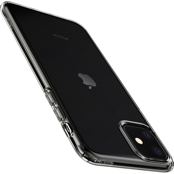 Spigen Liquid Crystal Backcover iPhone 11