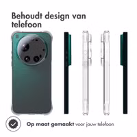 imoshion Shockproof Case Xiaomi 17 Ultra - Transparant