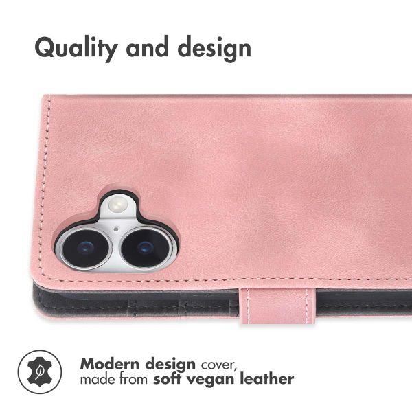 imoshion Bookcase with Strap Apple iPhone 17 - Pink