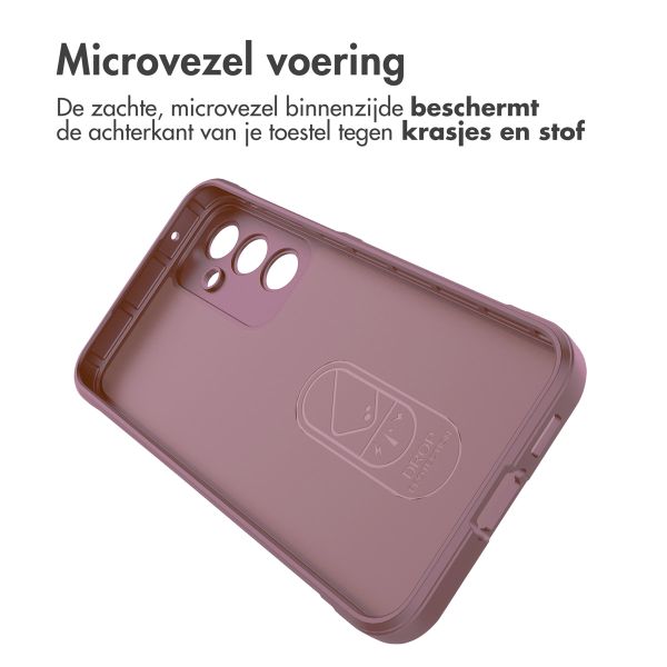 imoshion EasyGrip Backcover Samsung Galaxy S23 FE - Paars