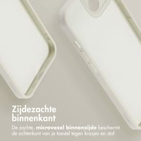 imoshion Color Backcover met MagSafe iPhone 13 - Beige