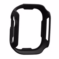 UAG Scout | Bumper Case Apple Watch Ultra / Ultra 2 / Ultra 3 - 49 mm - Zwart