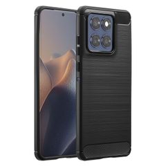 imoshion Brushed Backcover Motorola Edge 60 Fusion - Zwart