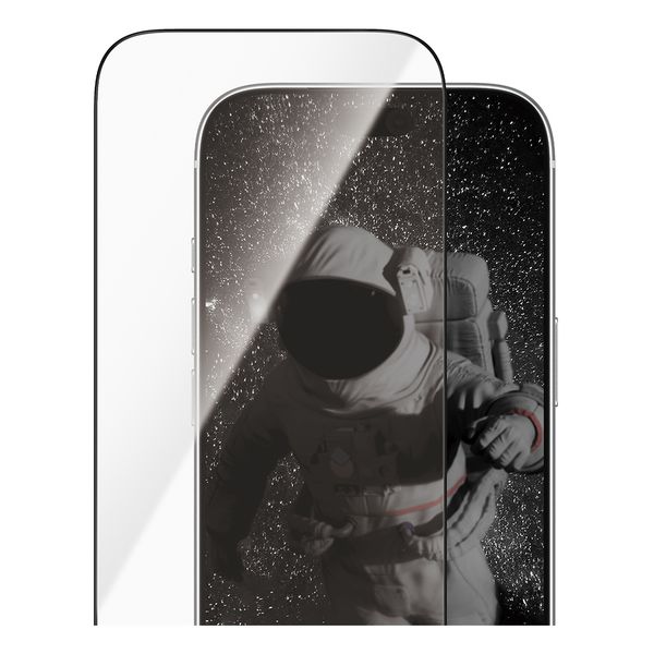PanzerGlass Ceramic Screenprotector FastFit in-a-box Apple iPhone 18 Pro / 17 Pro