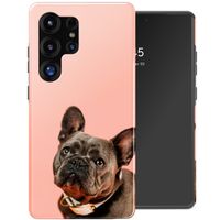 Ontwerp je eigen tough case Samsung Galaxy S25 Ultra - Wit