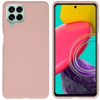 imoshion Color Backcover Samsung Galaxy M53 - Dusty Pink